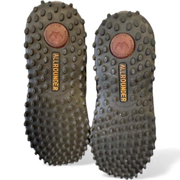 Mephisto All Rounder Men’s Shoes Brown Suede Leather Size 10 Excellent Condition - Picture 5 of 7